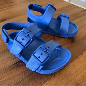 Toddler footbed sandals